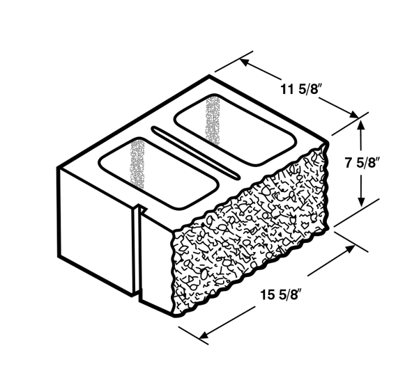 Split face block diagram