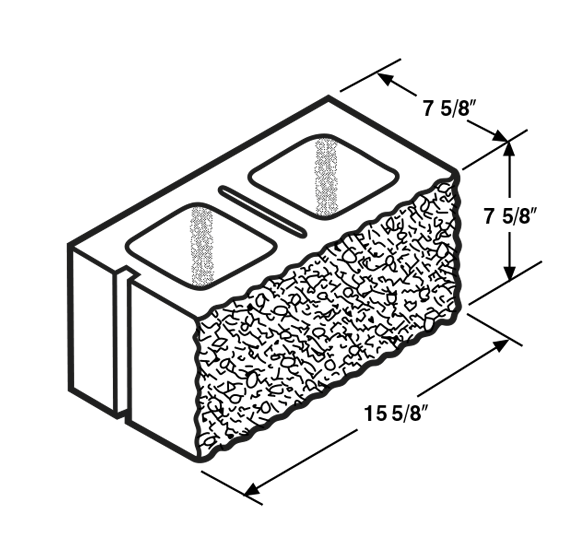 Split face block diagram