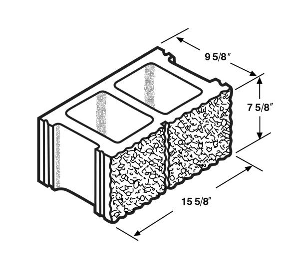 Split face block diagram