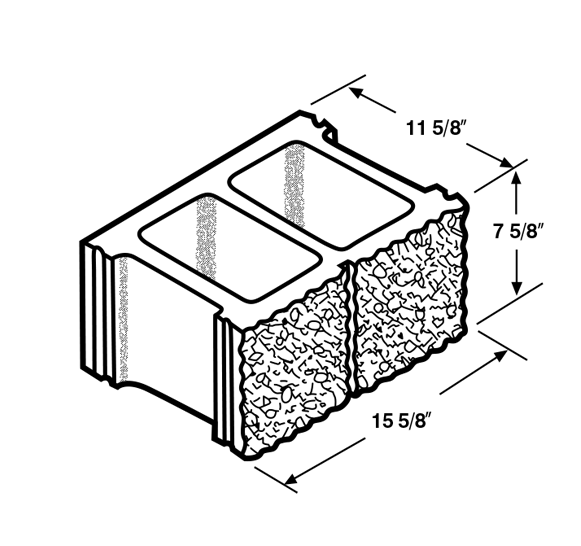 Split face block diagram