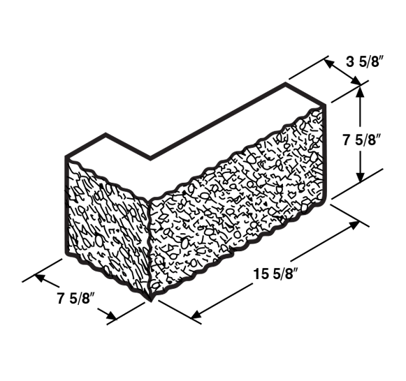 Split face block diagram