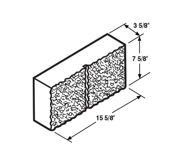 Split face block diagram