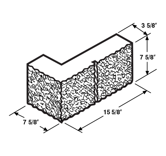 Split face block diagram