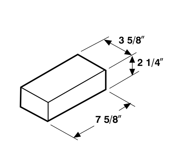 Standard concrete block diagram