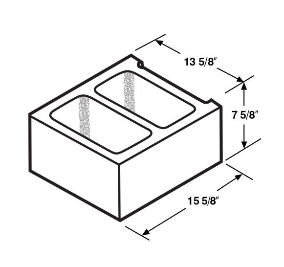 Standard concrete block diagram