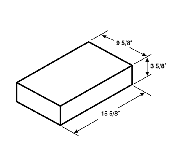 Standard concrete block diagram