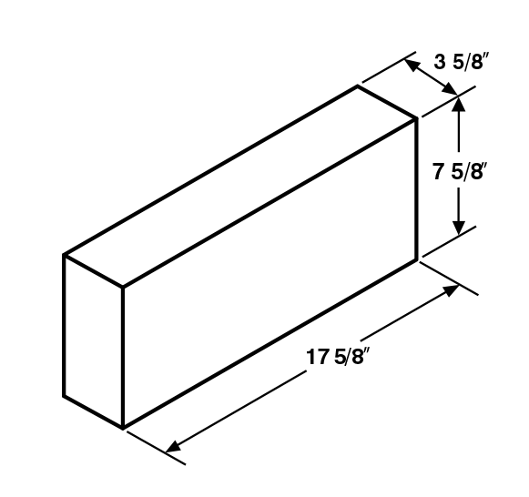 Standard concrete block diagram