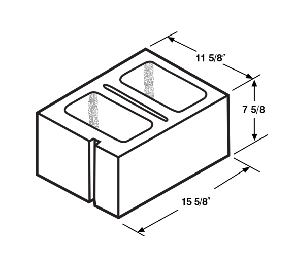 Standard concrete block diagram