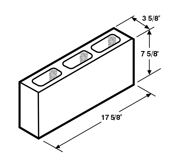 Standard concrete block diagram
