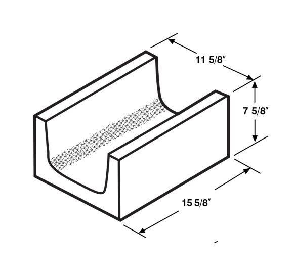 Standard concrete block diagram
