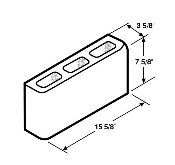Standard concrete block diagram