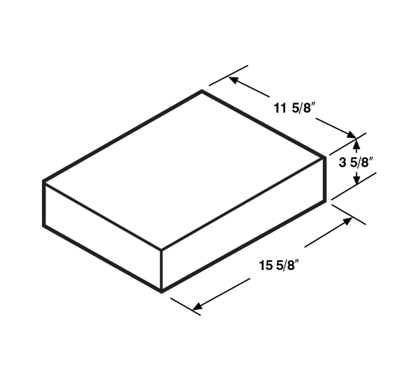 Standard concrete block diagram