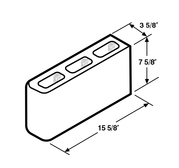 Standard concrete block diagram