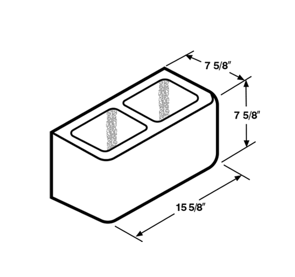 Standard concrete block diagram