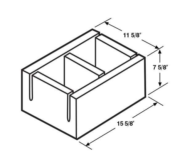 Standard concrete block diagram