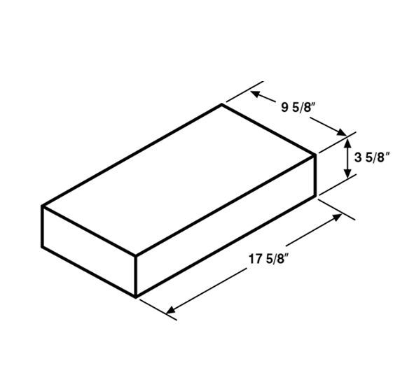 Standard concrete block diagram