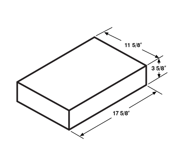 Standard concrete block diagram