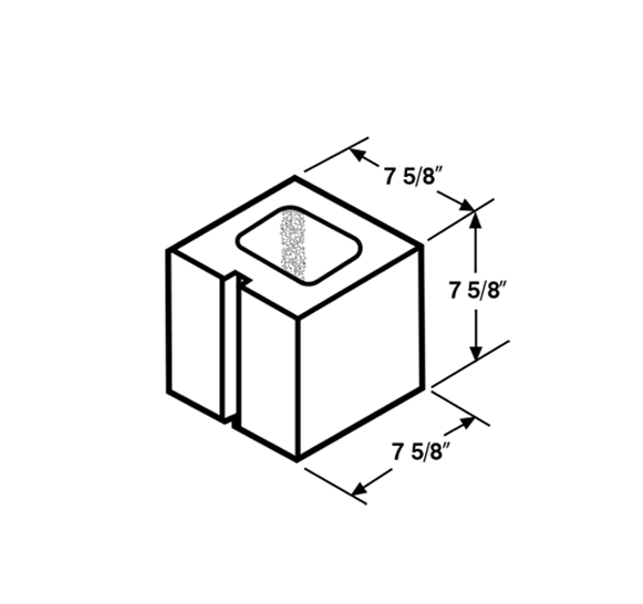 Standard concrete block diagram