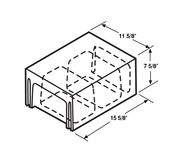 Standard concrete block diagram