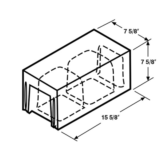 Standard concrete block diagram