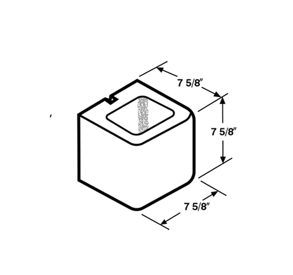 Standard concrete block diagram