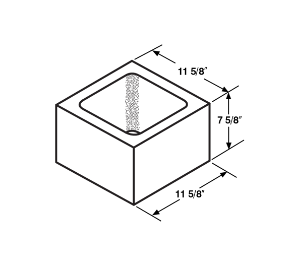 Standard concrete block diagram