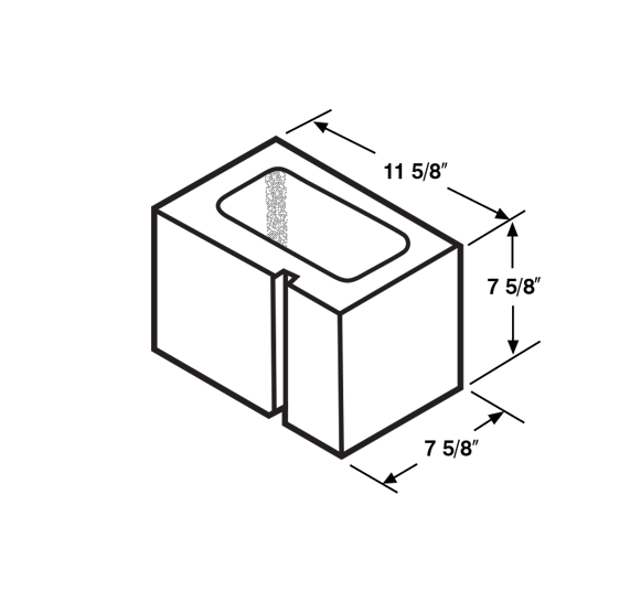 Standard concrete block diagram
