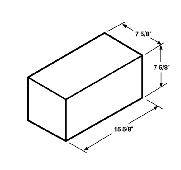 Standard concrete block diagram