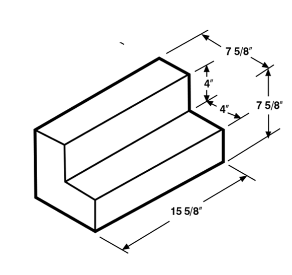 Standard concrete block diagram