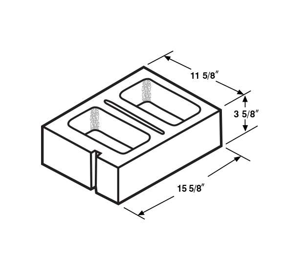 Standard concrete block diagram